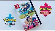 Here's What's Inside! UNBOXING Pokémon Sword and Shield Double Pack SteelBook Edition