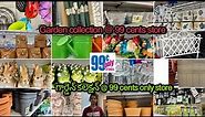 Garden collection at 99 cents only store | Shopping Haul | March 2021 |Magic Craft Works