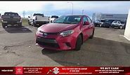 2015 Toyota Corolla LE for sale at High River Toyota