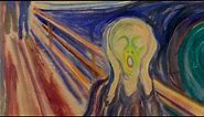 Edvard Munch's art in Oslo