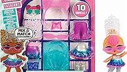 LOL Surprise Fashion Packs Mermaid Princess Style - 6 Unique Styles each with (3) Outfits, (2) Pairs of Shoes, (4) Accessories - Mix and Match Styles to Create Tons of New Looks, Gift for Girls Age 4+