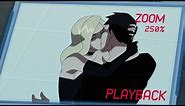 Young Justice -- Kiss Scenes