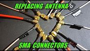 Replacing Antenna SMA Connectors (multirotor FPV)