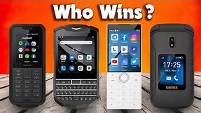 Best 4G Feature Phones | Who Is THE Winner #1?
