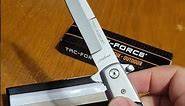 Tac Force spring assisted stiletto knife
