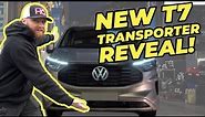 New Volkswagen T7 Transporter, early access!