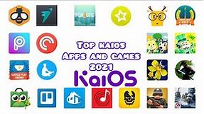Top kai os apps and games