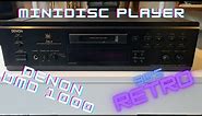 Minidisc player Review , Denon DMD 1000