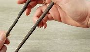 How to hold chopsticks correctly | #shorts