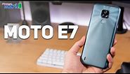Moto E7 - Análisis en Español