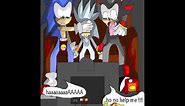 Sonic Shadow and Silver Funny Moments