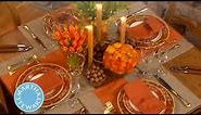 How to Create Two Thanksgiving Centerpieces | Thanksgiving Decorations | Martha Stewart