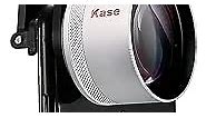Kase HD Master Macro Lens for iPhone 15 14 13 12 Samsung Pixel Android, Macro Photography Phone Camera Lens Attachment, Long Shoot Distance 40-85mm
