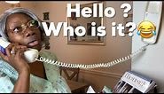How Elderly People Answer The Phone 😂 | Comedy Sketch | Funny Video
