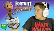 Fortnite Baby Groot Challenge with HobbyGaming