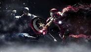 Captain America VS Iron Man Animated Wallpaper