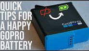 GoPro 8 Battery Saving Tips
