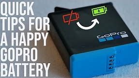 GoPro 8 Battery Saving Tips