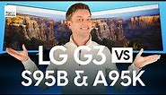 LG G3 vs. Samsung S95B & Sony A95K | Which Should You Buy?