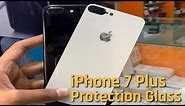 iPhone 7 Plus Back Protection Glass | Full Installation
