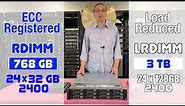 Dell PowerEdge R730xd Server Review & Overview | Memory Install Tips | How to Configure DDR4 DIMMs
