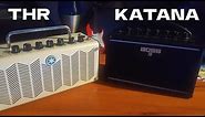 Yamaha THR VS Boss Katana Mini - Mini Amp Comparison