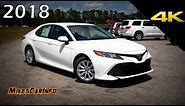 👉 2018 Toyota Camry LE - Ultimate In-Depth Look in 4K