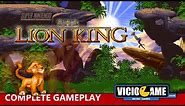 🎮 The Lion King (Super Nintendo) Complete Gameplay