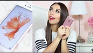 IPHONE 6S ROSA || What's on my phone?