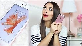 IPHONE 6S ROSA || What's on my phone?