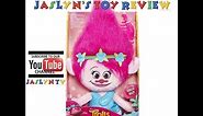 Dreamworks Trolls Poppy Talkin' Troll Plush Doll Jaslyntv Toy Review