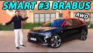 Smart #3 Brabus driving REVIEW - the smarter Mercedes AMG?