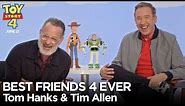 "Best Friends 4 Ever" with Tom Hanks & Tim Allen | Toy Story 4