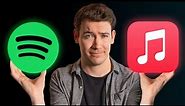 Spotify vs. Apple Music in 2023