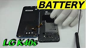 LG K40s Battery Replacement