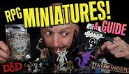 Getting Started with Miniatures for D&D