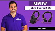 Jabra Evolve2 65 -In-Depth Review With Mic & Wireless Range Test!