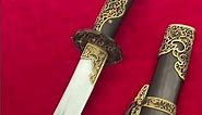 Handmade Chinese Dao Sword from HanBon Forge HB796