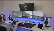How to get Triple Screen Gaming Working on any Three Monitors! TUTORIAL 7680 X 1440.
