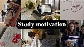 Study Motivation 📚 | Academic Validation 🎧 || Aesthetic TikTok Compilation