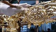 Apply Gold Leaf To Furniture | Luxury & Classic Furniture by Deluxe Arte