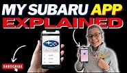 The My Subaru App Explained