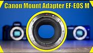 5 Things About The Canon Mount Adapter EF-EOS M