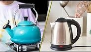 Stovetop Kettle vs Electric Kettle: What's The Difference?