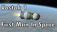Orbiter - Vostok 1 - First Ever Manned Spaceflight
