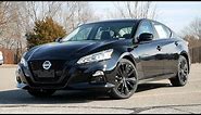 2022 Nissan Altima SR Review - Walk Around and Test Drive