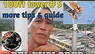 100FT monopole tower#5 more tips & guide on how to fabricate