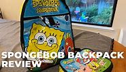 Spongebob Backpack Review