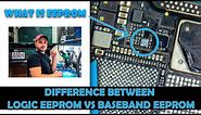 what is EEPROM in iPhone | knowledge about eeprom | not changeable part in iPhone repairing | repair
