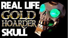 A REAL GOLD HOARDER SKULL // SEA OF THIEVES - Tall Tales in real life!